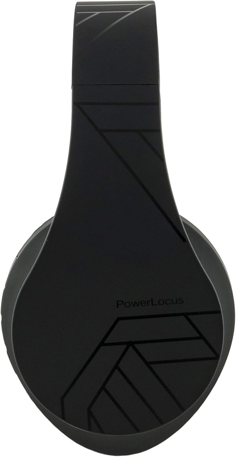 PowerLocus Bluetooth Over-Ear Kopfhörer, Kabellos Stereo Faltbare Kopfhörer Kabellose und Kabel-Kopf