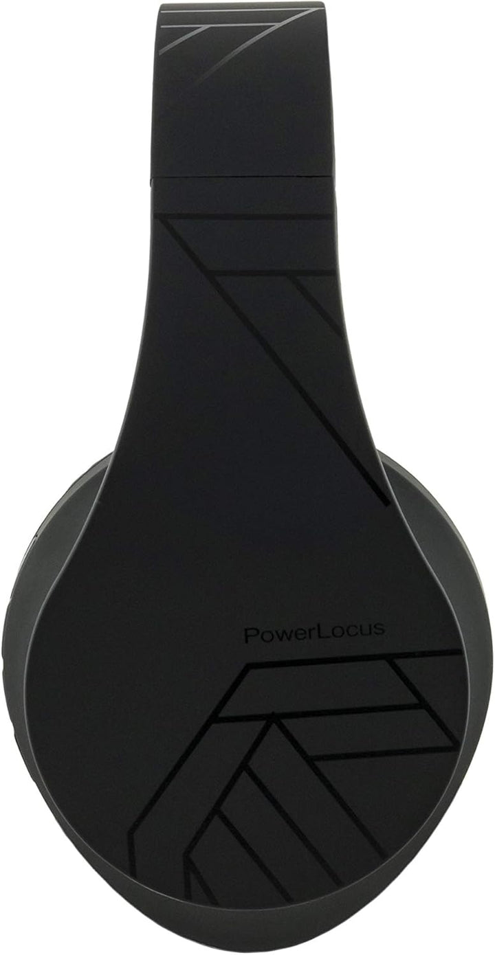 PowerLocus Bluetooth Over-Ear Kopfhörer, Kabellos Stereo Faltbare Kopfhörer Kabellose und Kabel-Kopf