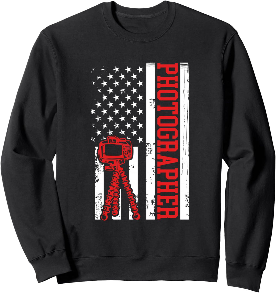 Kamera Fotografie Fotograf Sweatshirt