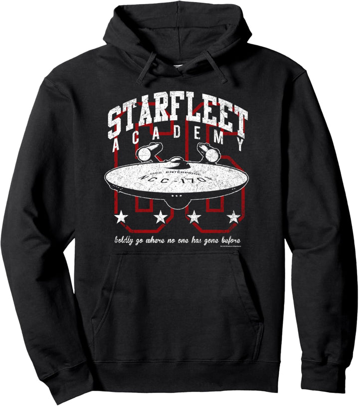 Star Trek: The Original Series Starfleet Academy Collegiate Pullover Hoodie