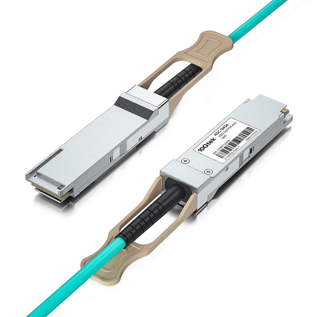 100G QSFP28 Parallel AOC - 100GBASE Ethernet Direct-Attach OM3 Active Optical Cable for Cisco QSFP-1
