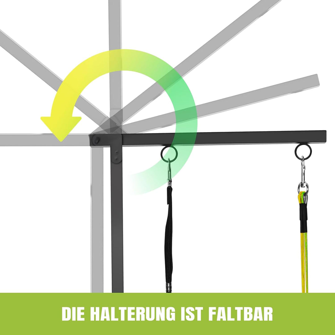 Faltbarer Hundepflegetisch-Arm mit Tischklemme