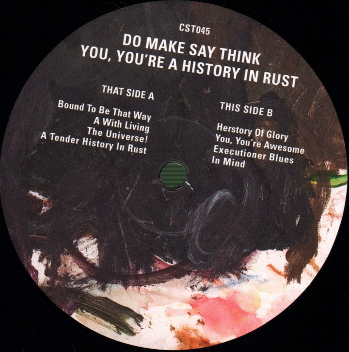 You,You Re a History in Rust, Vinyl