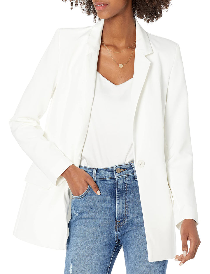 The Drop Blazer für Damen, Blake Lang für Damen XS Elfenbeinfarben, XS Elfenbeinfarben