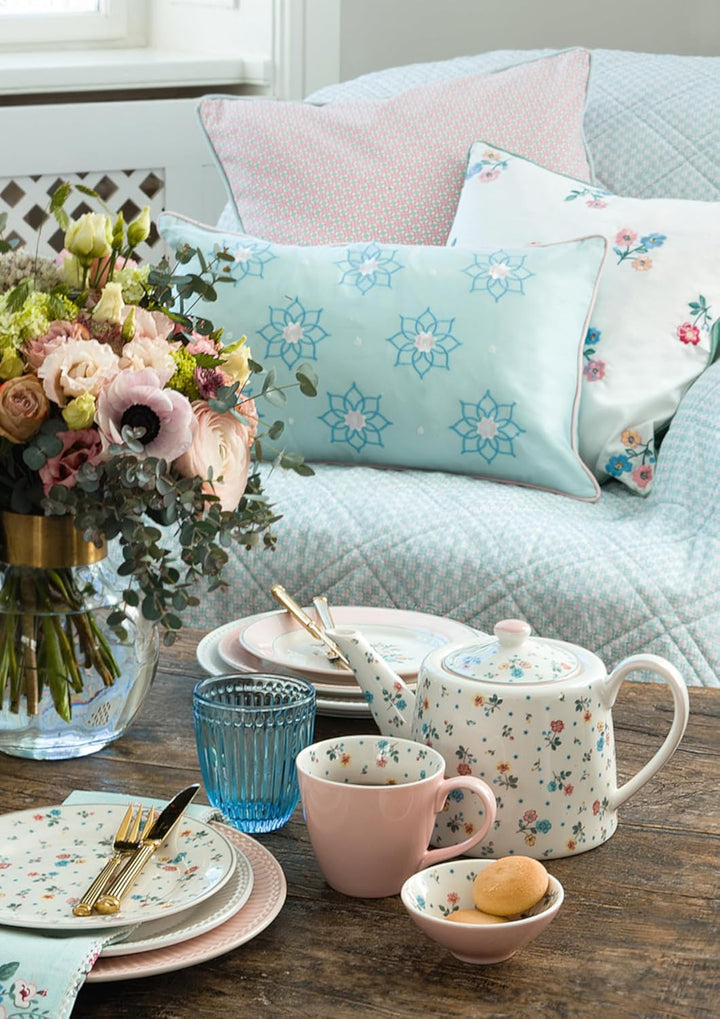 GreenGate Inge-Marie Frühstücksteller Pale pink 20,2cm