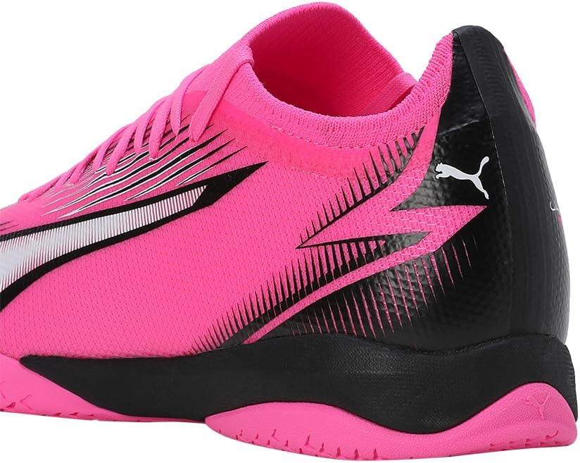 Puma Herren Ultra Match ItFussballschuh 42 EU Poison Pink Puma White Puma Black, 42 EU Poison Pink P