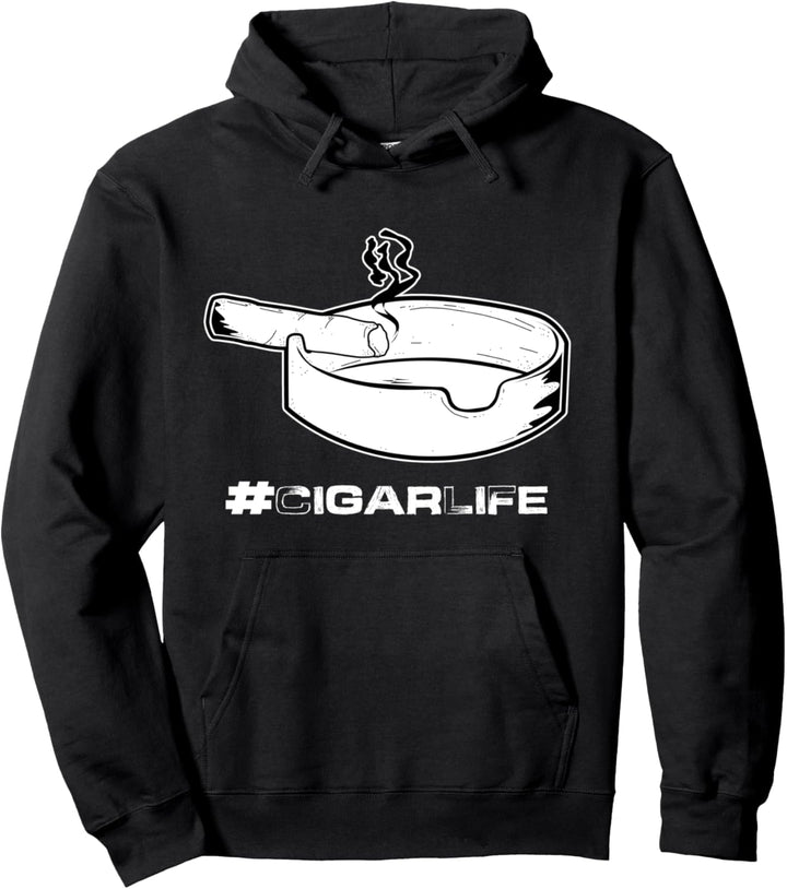 Essen Schlafen Rauchen Zigarren Rauchen Zigarettenraucher Pullover Hoodie