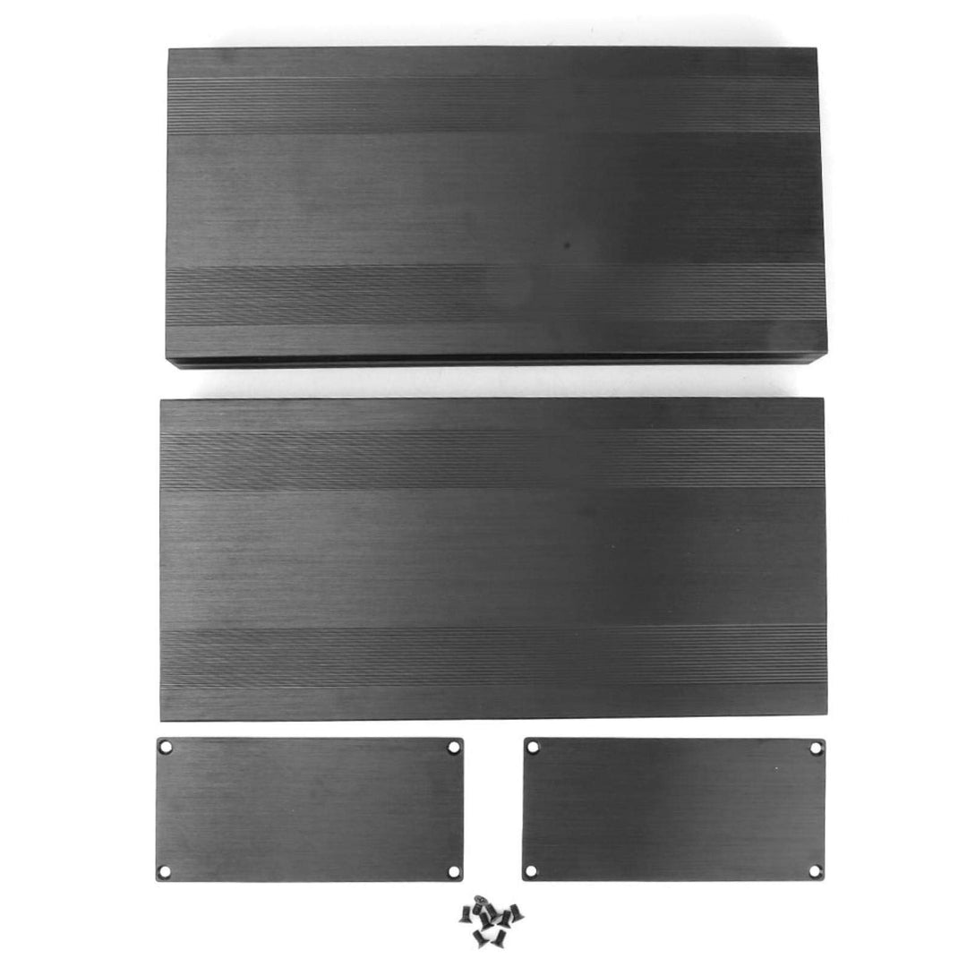 Miskall Aluminium Gehäuse, Alu Gehäuse Elektronik, Metallgehäuse Leergehäuse, Elektronisches Gehäuse