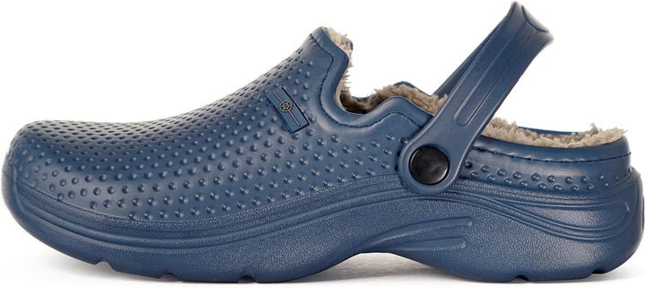 Eagsouni Damen Herren Lined Clogs Winter Hausschuhe Gefüttert Pantoletten Gartenschuhe Wärme Pantoff