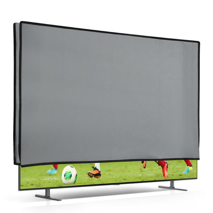 kwmobile 55" TV Abdeckung Indoor - Fernseher Hülle Bildschirmschutz Abdeckung - TV Bildschirm Staubs