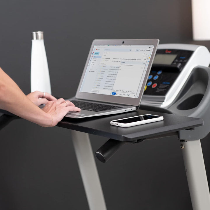 VIVO Universal Treadmill Desk, Ergonomic Platform for Notebooks, Tablets, Laptops, and More, Worksta