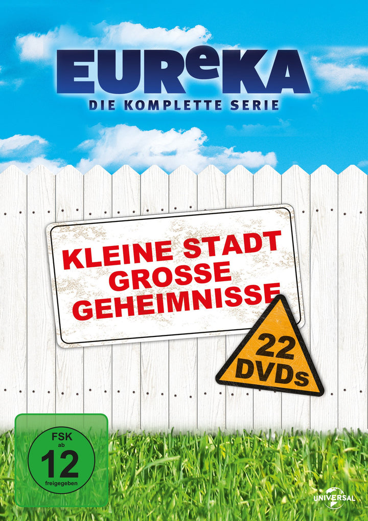 EUReKA - Gesamtbox [22 DVDs], DVD
