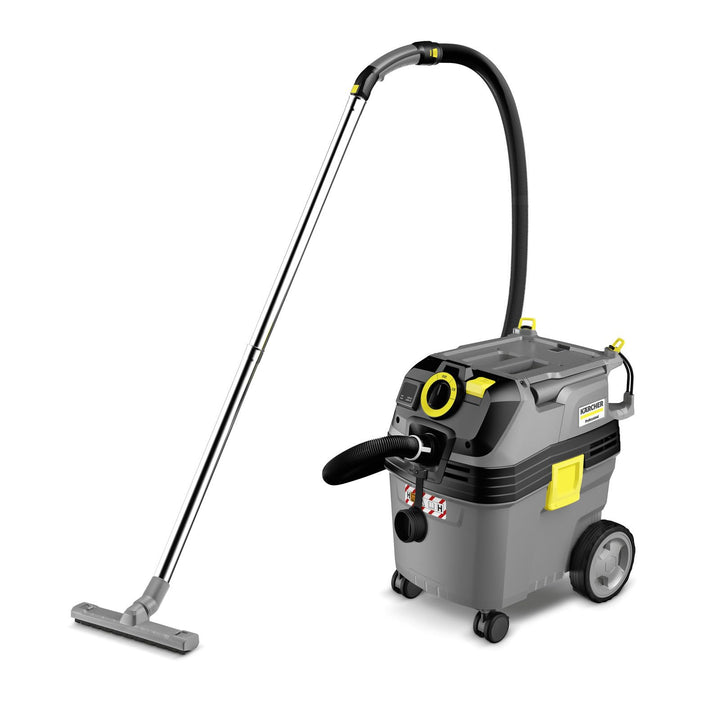 Kärcher Nass-Trockensauger NT 30/1 Ap Te H, 30 Liter, 1200 Watt, mit Steckdose, Staubklasse H