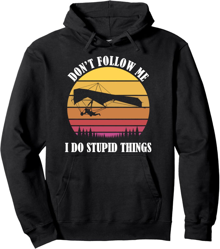 Hängegleiter Hängegleiten Drachenflieger Fliegen Geschenk Pullover Hoodie
