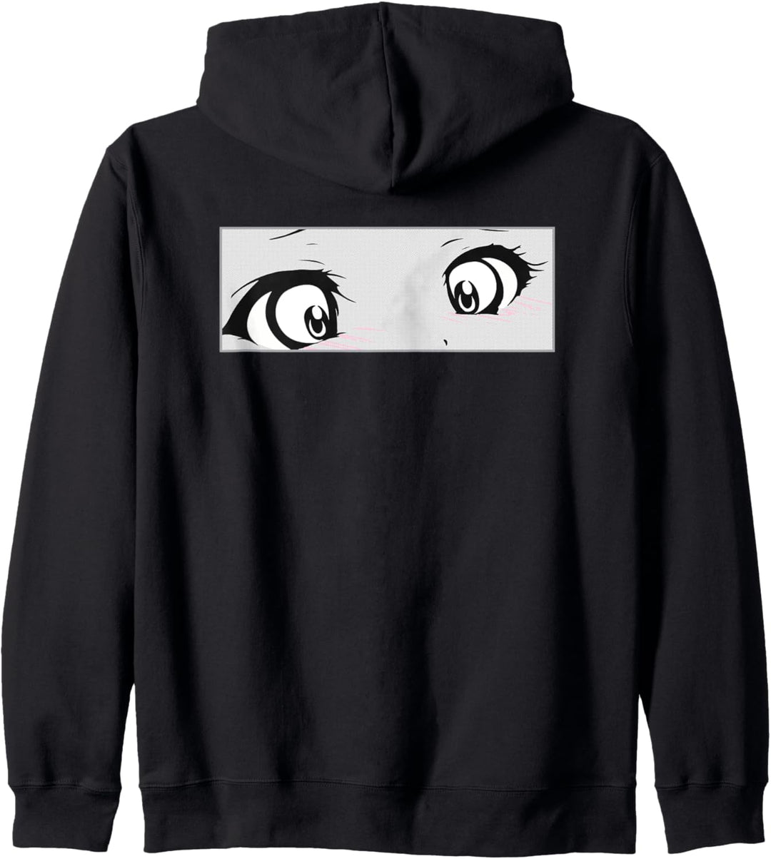 Anime Funny Otaku Ahegao Face Kapuzenjacke