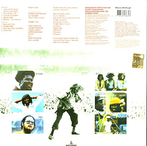 Bush Doctor, Vinyl
