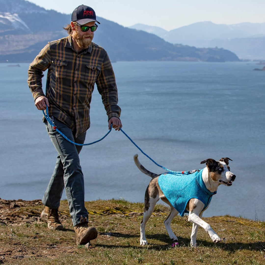 Kurgo K9 Core Hundepullover | Ganzjahrespullover für Hunde | Hunde-Fleece-Weste | Strickfleece-Haust