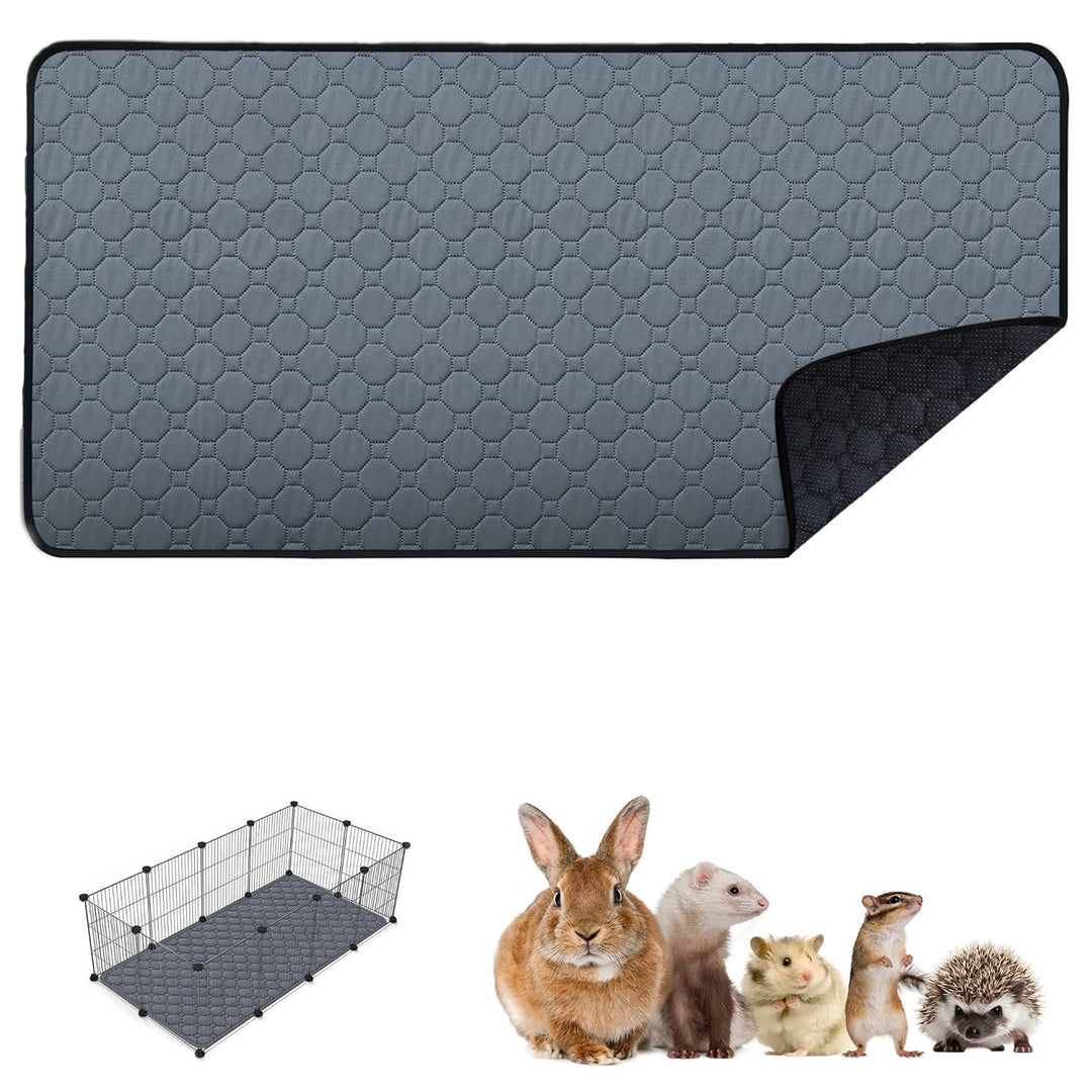 1 Stück Waschbare Wiederverwendbare Welpenunterlagen, 70x100cm saugstarke Urinmatte für Hunde Katzen