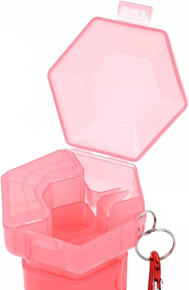 CUESOUL HEX Chopping Dart Etui Nur Hellrotes Gehäuse, Nur Hellrotes Gehäuse