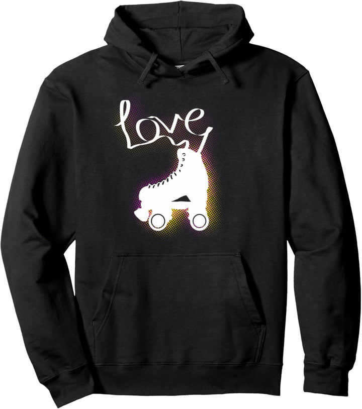 Rollkunstlauf Queen Girl Rollschuh Sport Love Geburtstag Pullover Hoodie