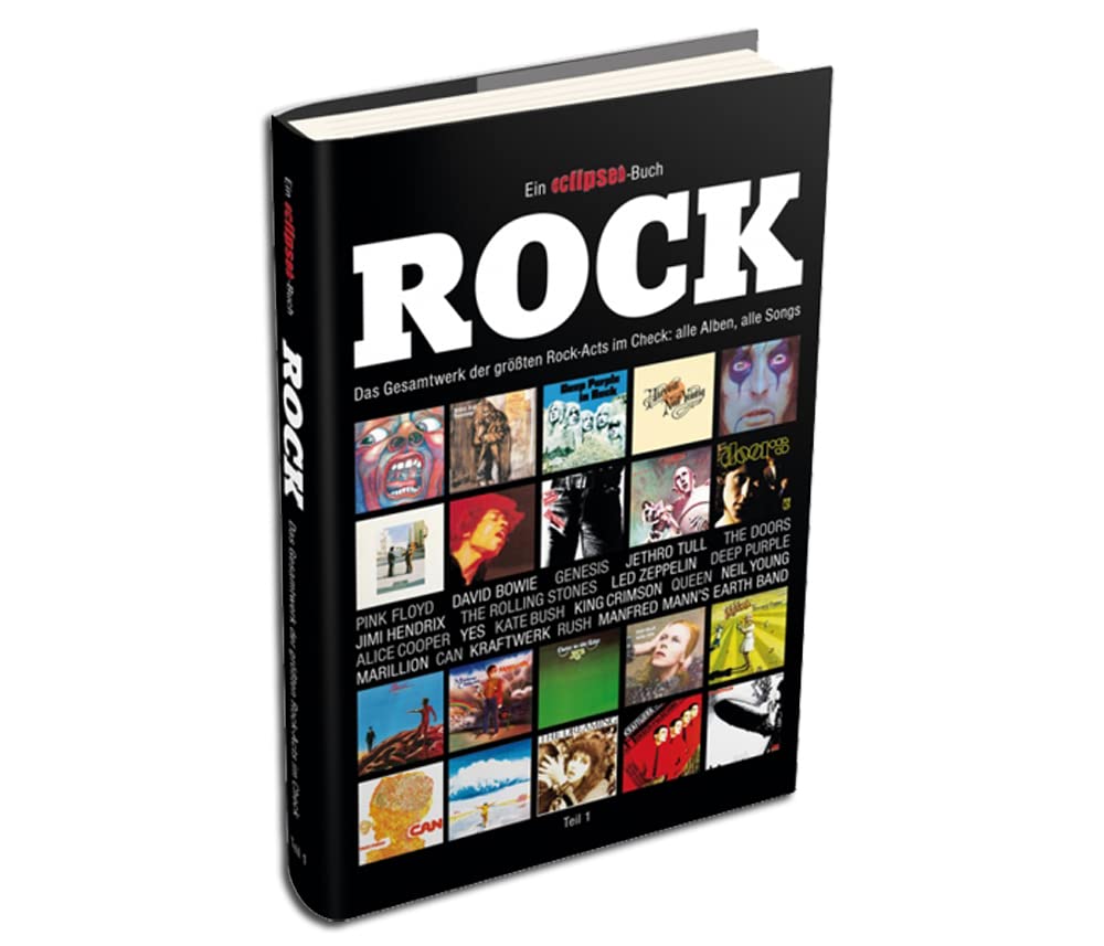 Rock Buch Nr. 1 Gesamtwerk der grössten Rock Acts