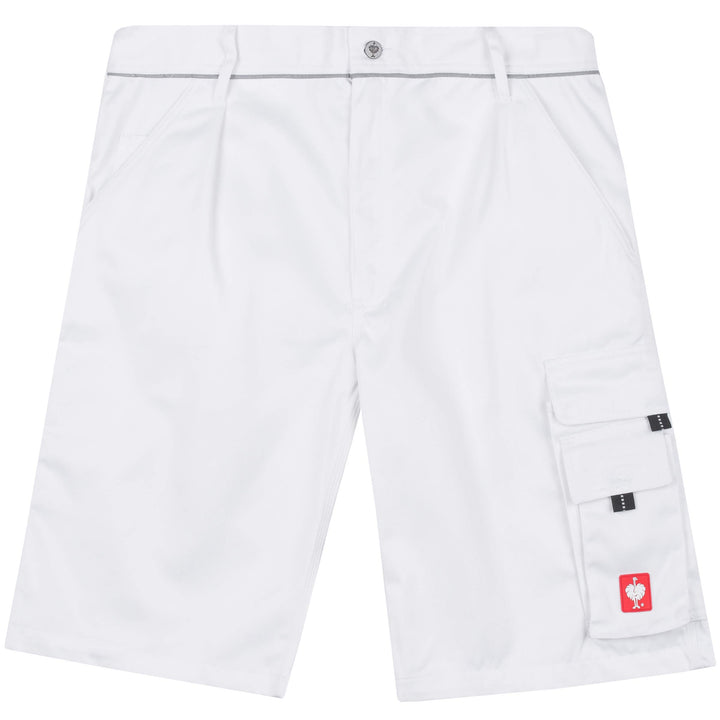 Engelbert Strauss Herren Arbeitsshorts e.s.Image inkl. gratis SHG Ohrstöpsel 58 Weiss, 58 Weiss