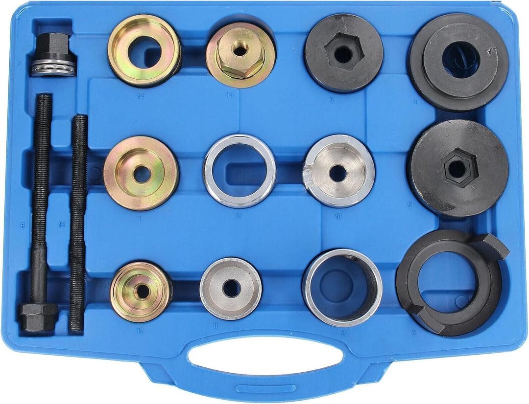 GEPCO Hinterachsbuchsen Werkzeug BMW E36 E46 E85 | Abzieher | Hinterachse Lager Silentlager Buchsen