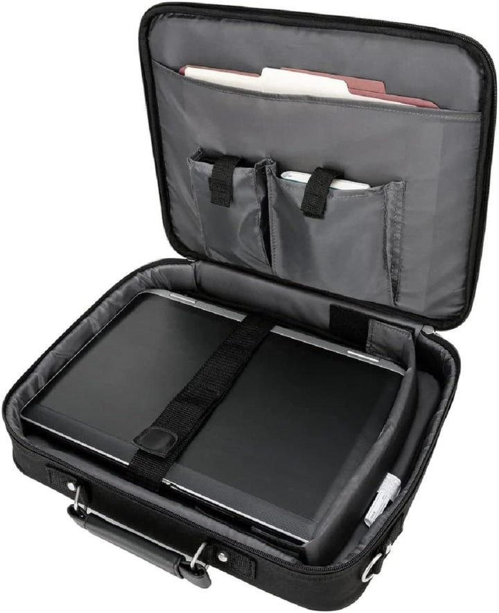 Targus CN01 Notepac Clamshell Case 15,6" - Schwarz, 4330007, 41x10.5x33 cm Notepac 15,6 Zoll, Notepa