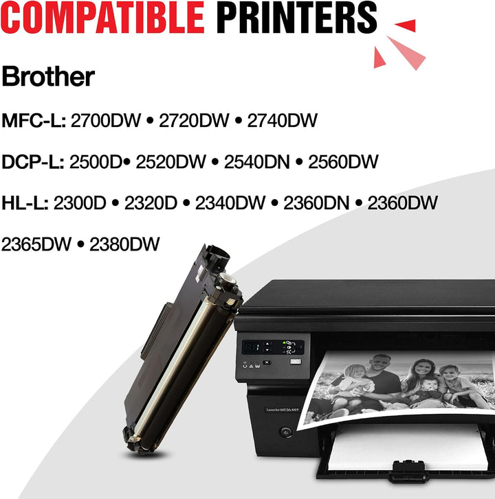 Toner Experte TN1050 Tonerkartusche Ersatz für Brother TN 1050 Kompatible für DCP-1610W DCP-1612W HL