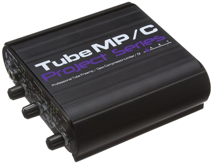 ART Tube MP/C Tube Vorverstärker/Optokompressor-Limiter Project Serie