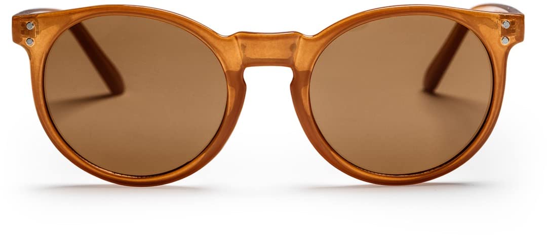 CHPO Unisex Byron Sunglasses, Mustard, 48