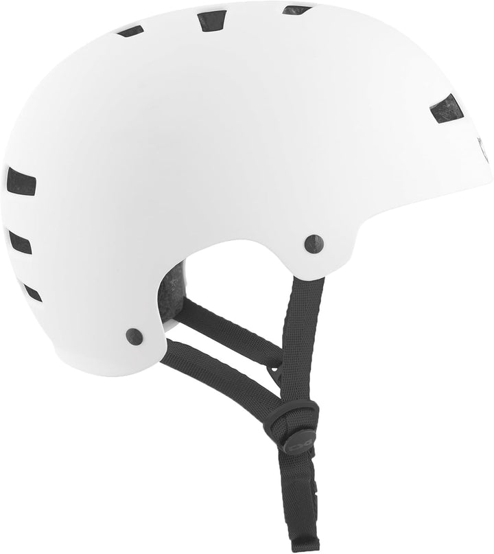 TSG Helm Evolution Solid Color L-XL weiss (satin white), L-XL weiss (satin white)