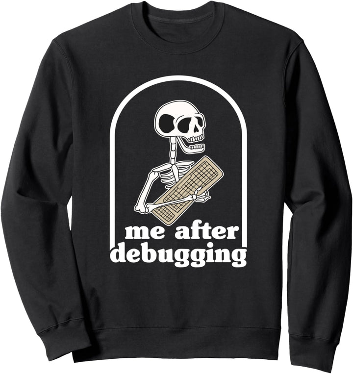 Softwareentwickler Informatik Lustig Admin Programmierer Sweatshirt