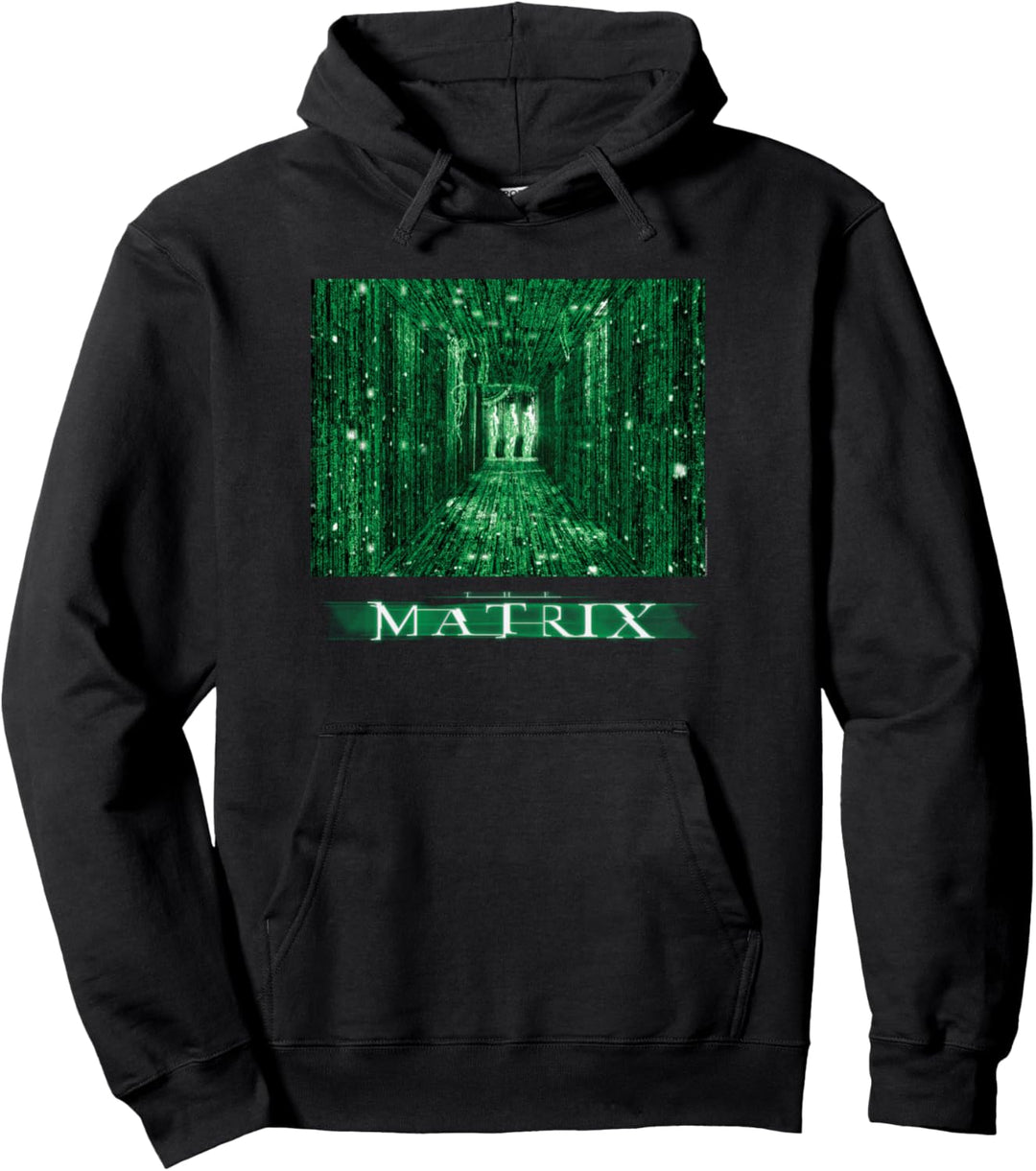 The Matrix Cube Pullover Hoodie