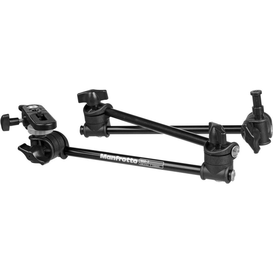Manfrotto Gelenkarm 3-tlg. mit Kameraplatte Single Single, Single Single