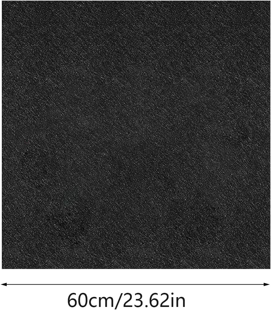 Dart Board Backing Wall Protector, Foldable Surround Panel, Large Black Backboard Design, Sturdy Shi