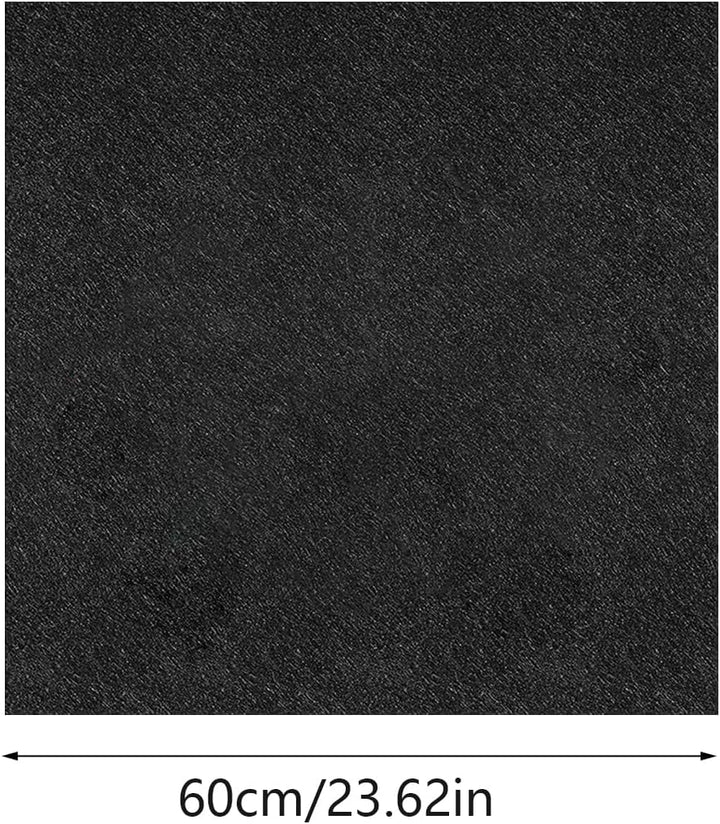 Dart Board Backing Wall Protector, Foldable Surround Panel, Large Black Backboard Design, Sturdy Shi
