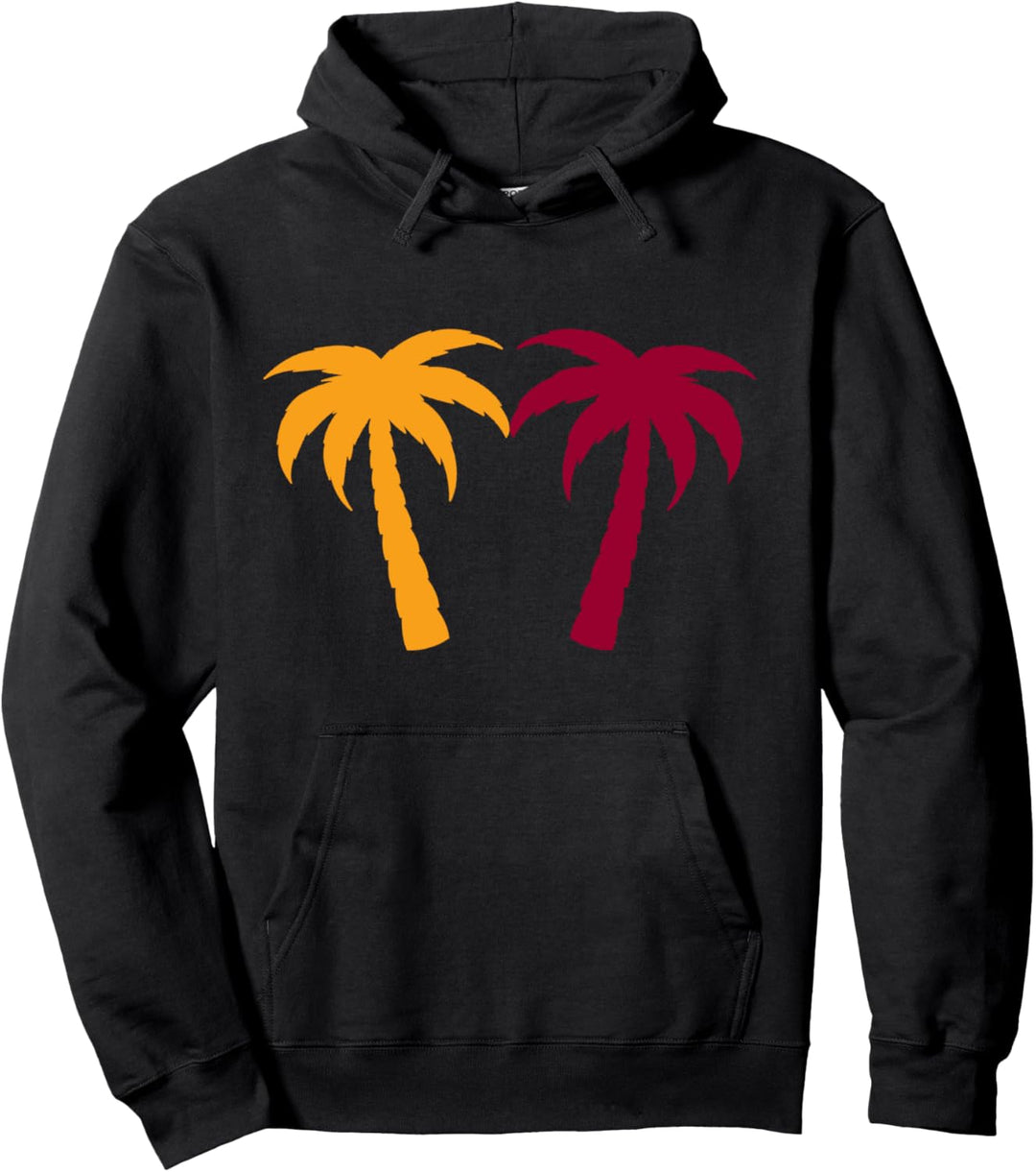 Palmen Miami Florida Vacation Pullover Hoodie