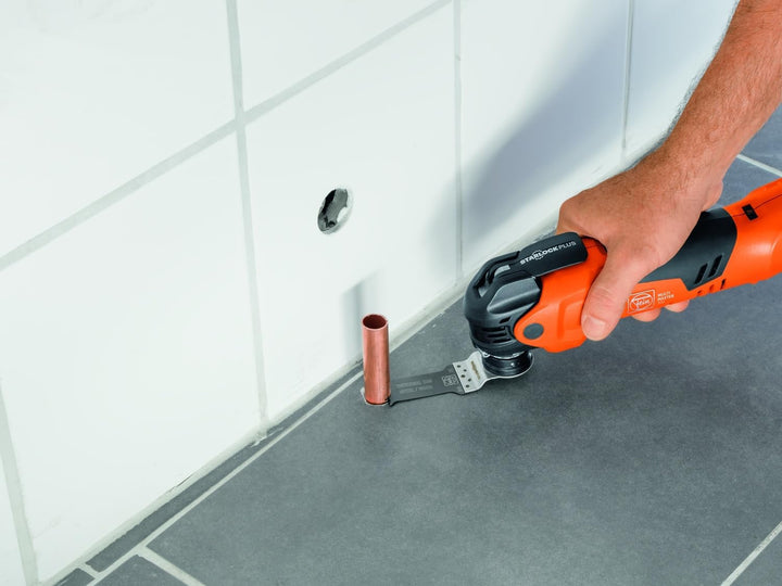 Fein Akku MULTIMASTER AMM 300 Plus Start (Multitool mit Akku 3 Ah, inkl. Ladegerät, Multifunktionswe