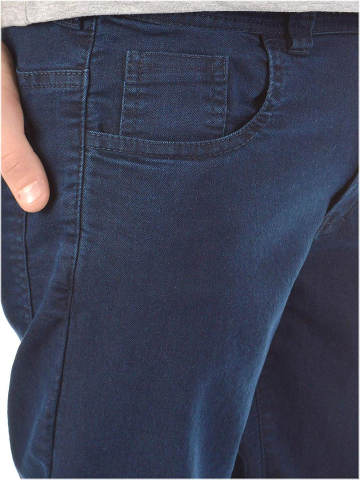 BEZLIT Jungen Jeans Hose Straight Fit Stretch 22872 92 Grau, 92 Grau