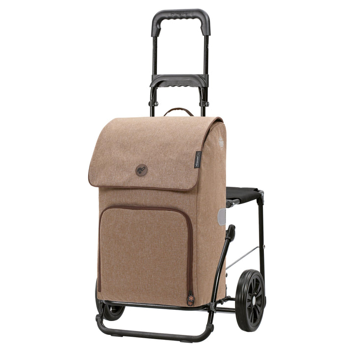 ANDERSEN Einkaufstrolley - Komfort Shopper Ipek Maxi Sand, Sand