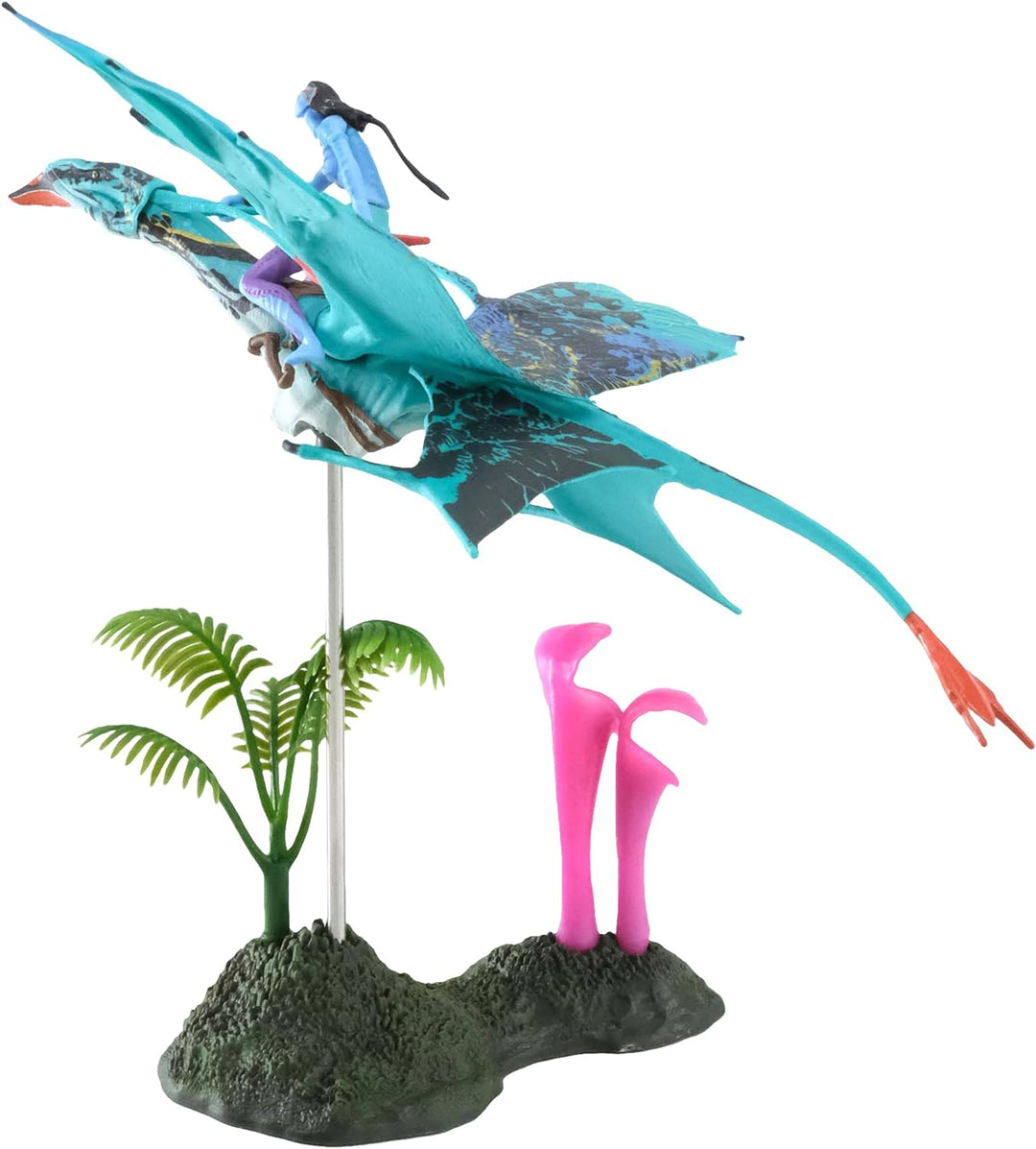 McFarlane Avatar - Aufbruch nach Pandora Deluxe Large Actionfiguren Neytiri &amp; Banshee Seze Banshee /