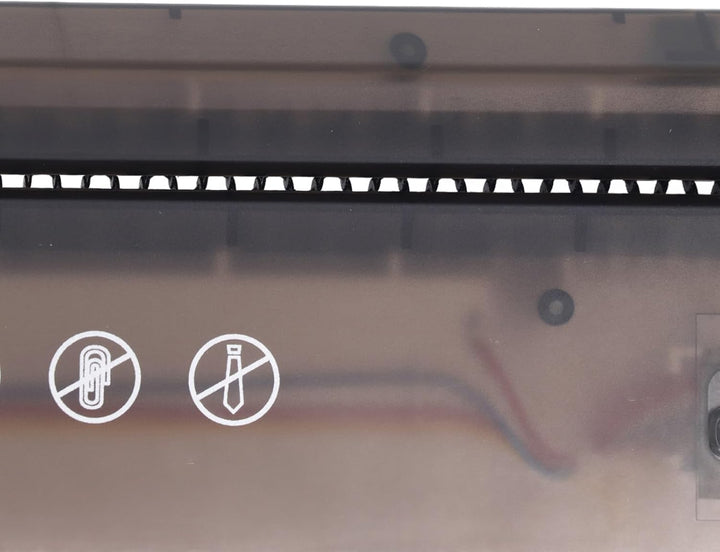 Marhynchus Elektrischer A4-Aktenvernichter, Tragbarer, Batteriebetriebener USB-Aktenvernichter mit S