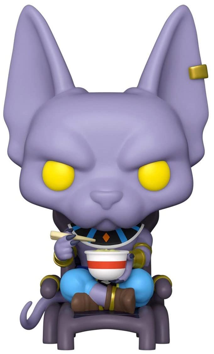 Funko Pop! Dragonball Beerus (Eating Noodles) 1110 Special Edition