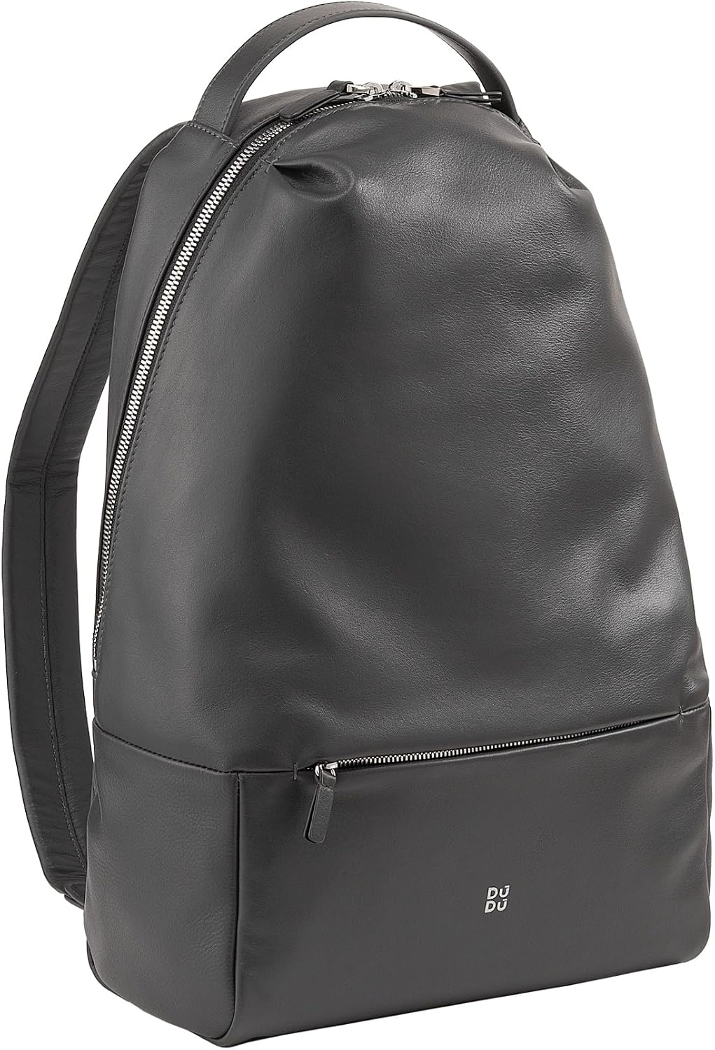 DUDU Herren-Sportrucksack aus mehrfarbigem Leder, weicher, Farbiger Damen-Rucksack mit Anti-Diebstah