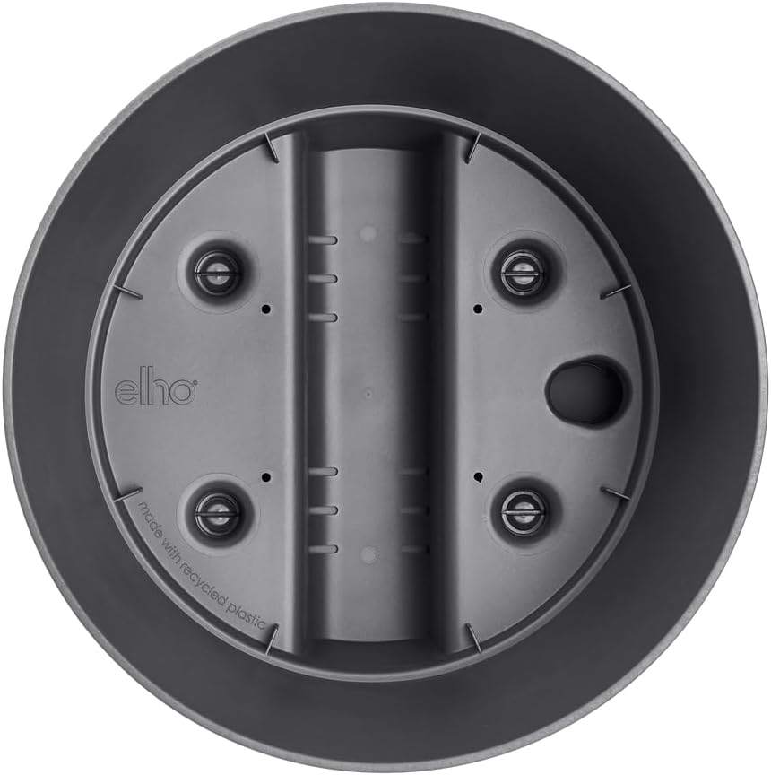 elho Greensense Aqua Care Rund 30 mit Integrierte Wasserspeicher - Blumentopf für Innen &amp; Aussen - 1