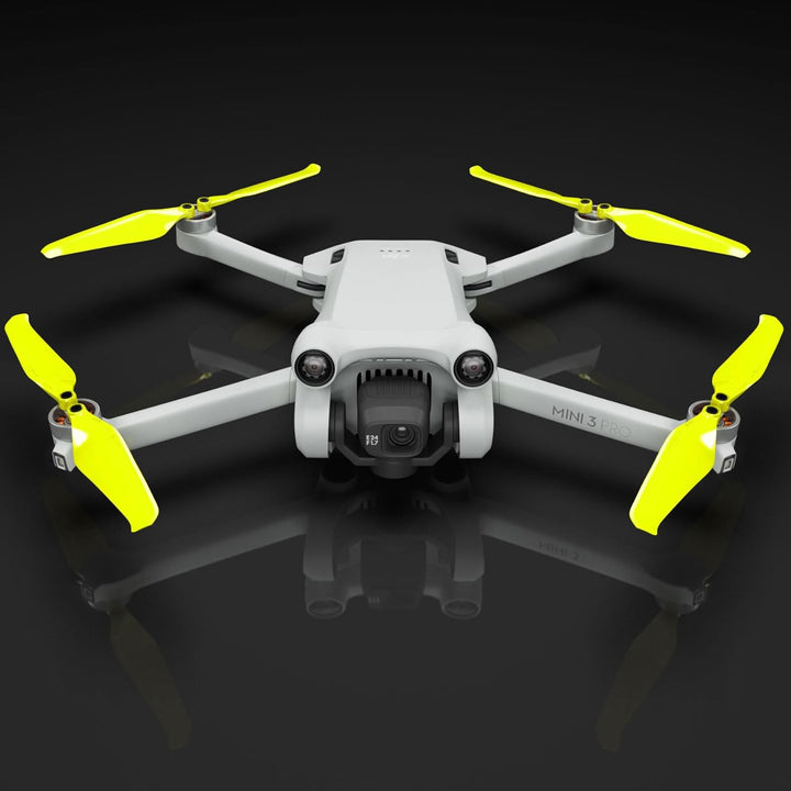 Master Airscrew Stealth Propeller für DJI Mini 3 Pro &amp; Mini 4 Pro - Elektrisch, 4 Propeller im Set,