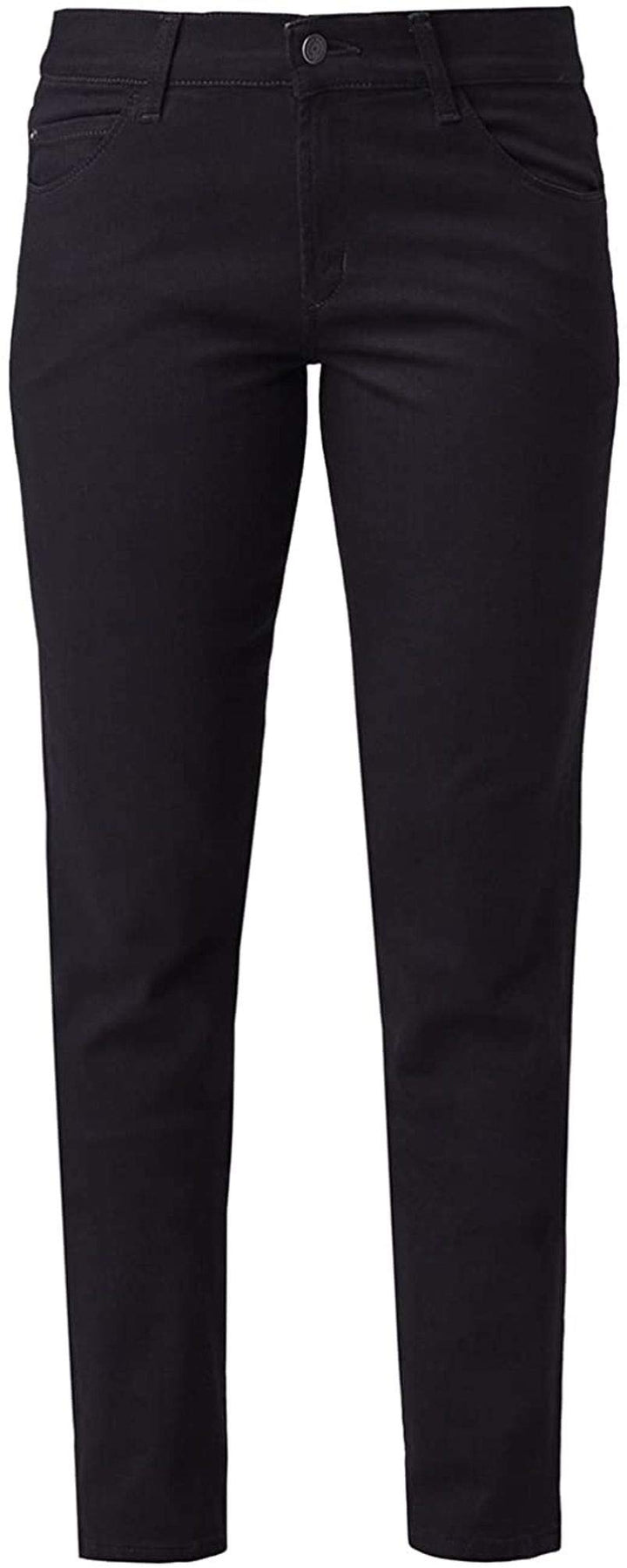 PIONEER AUTHENTIC JEANS Damen Jeans Katy | Frauen Hose | Skinny Passform | Black/Black Rinse 11 | 44