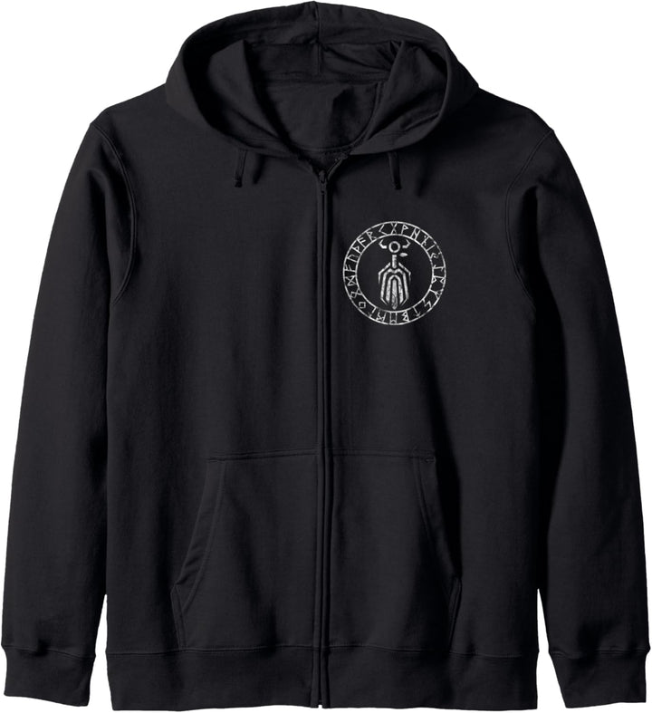 Odin, Wikinger, Nordisch, Germanisch, Pagan, Nordmänner, Kapuzenjacke