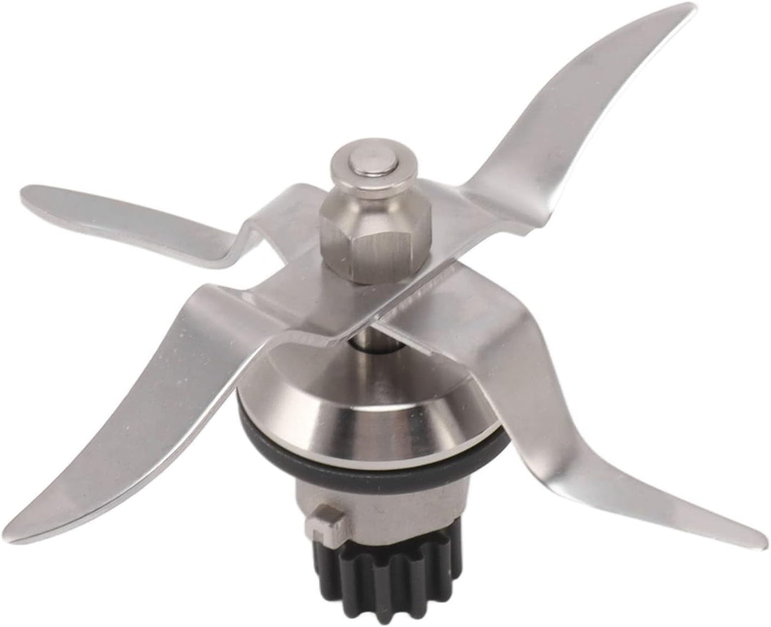 Edelstahl-Mixmesser 4-Blatt-Mixmesser 12 Zähne rostfrei für SKMK1200A1 SKMK1200B2